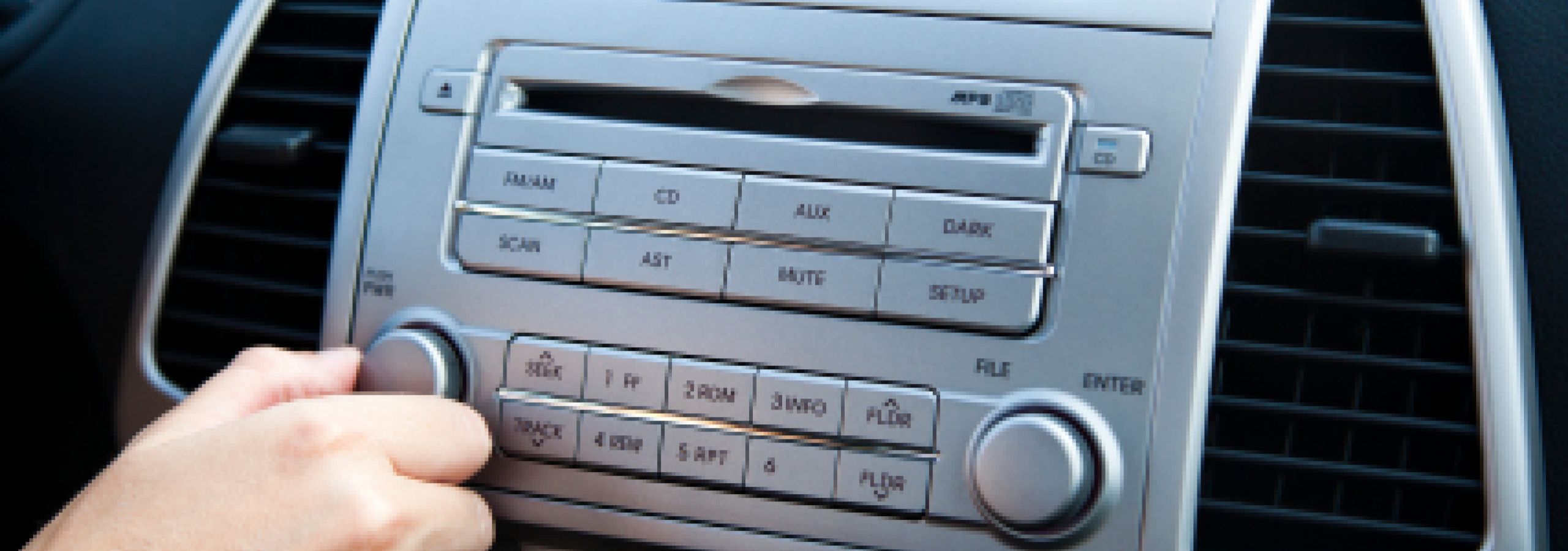 Adjust your stereo and get a driving prohibition in BC